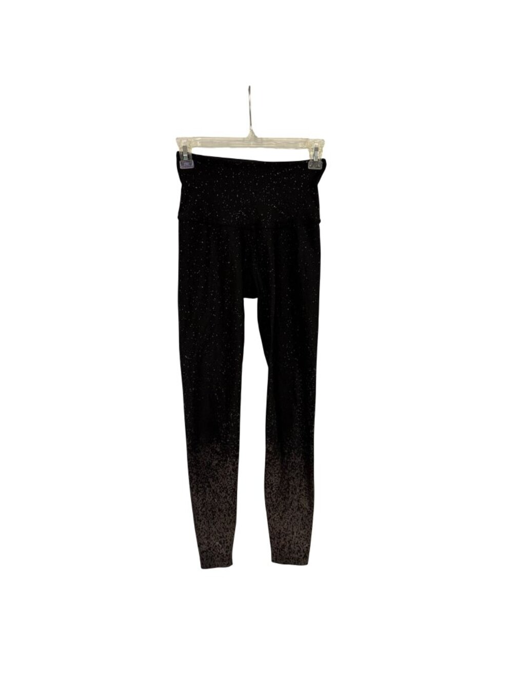 Beyond Yoga Alloy Ombre Antique Gold Speckle / Black Leggings Size‎ S